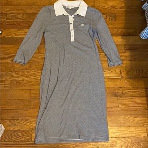 Banana Republic 3/4 Length Collared Dress, XS